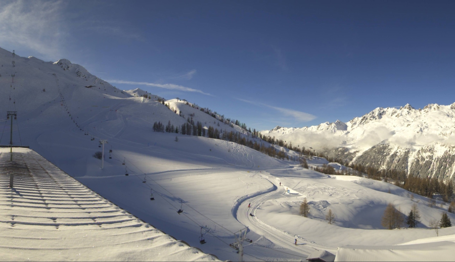 Wintersport Argentière